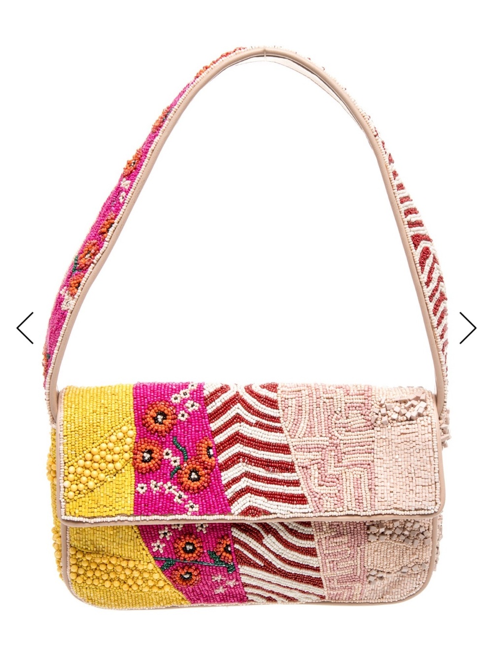 STAUD beaded bag
